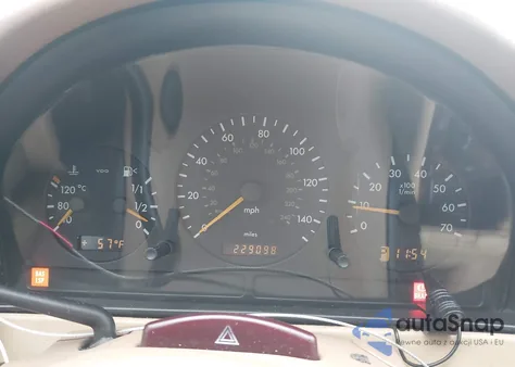 2002 Mercedes-Benz Ml 320 from USA, damaged, VIN 4JGAB54E02A289858